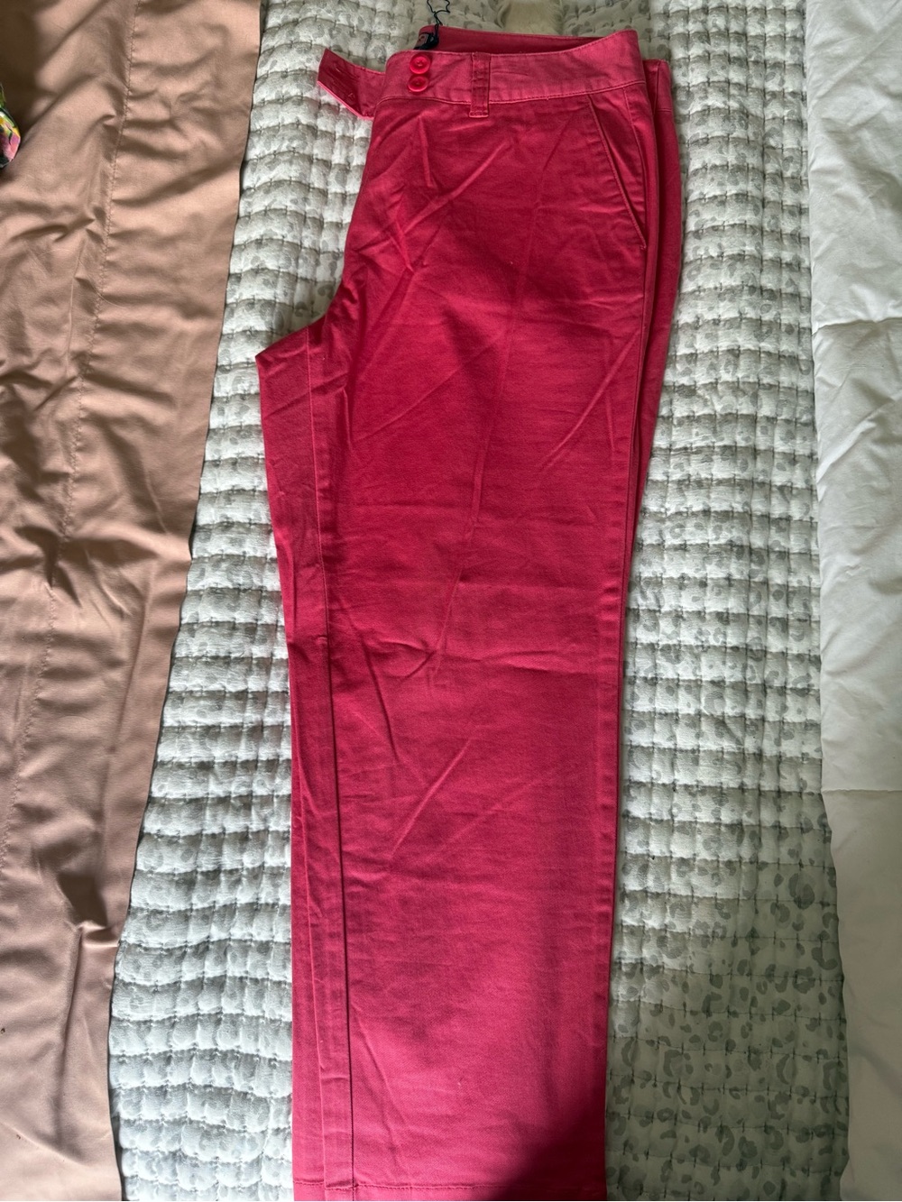 Vineyard Vines Women's Nantucket Red Pants (Fits like a 6)